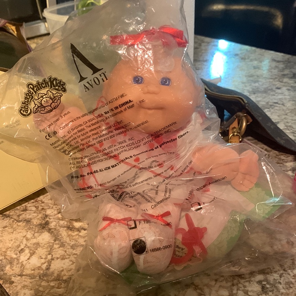 Cabbage patch doll